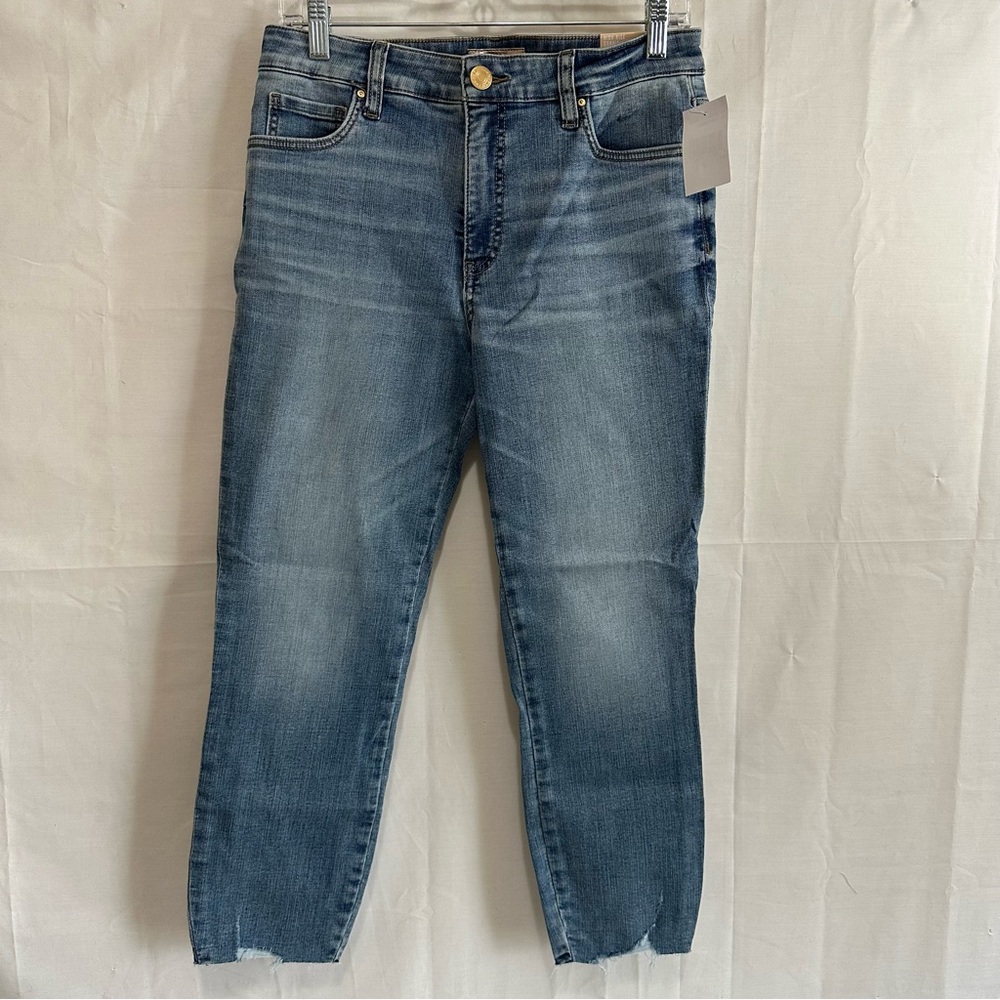 KUT Womens High Rise Connie Fab Ab Crop Ankle Denim Jeans Size 6